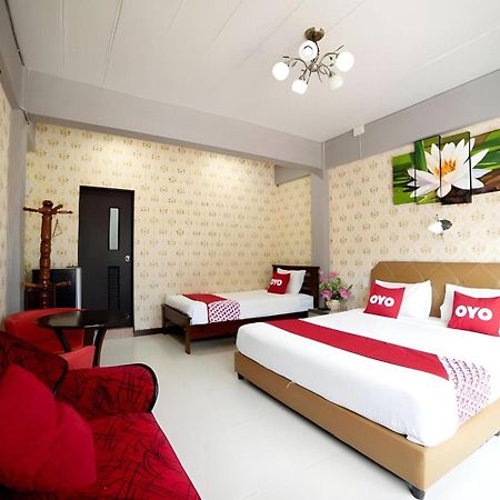 Oyo 465 Krung Kao Traveller Lodge Phra Nakhon Si Ayutthaya Esterno foto