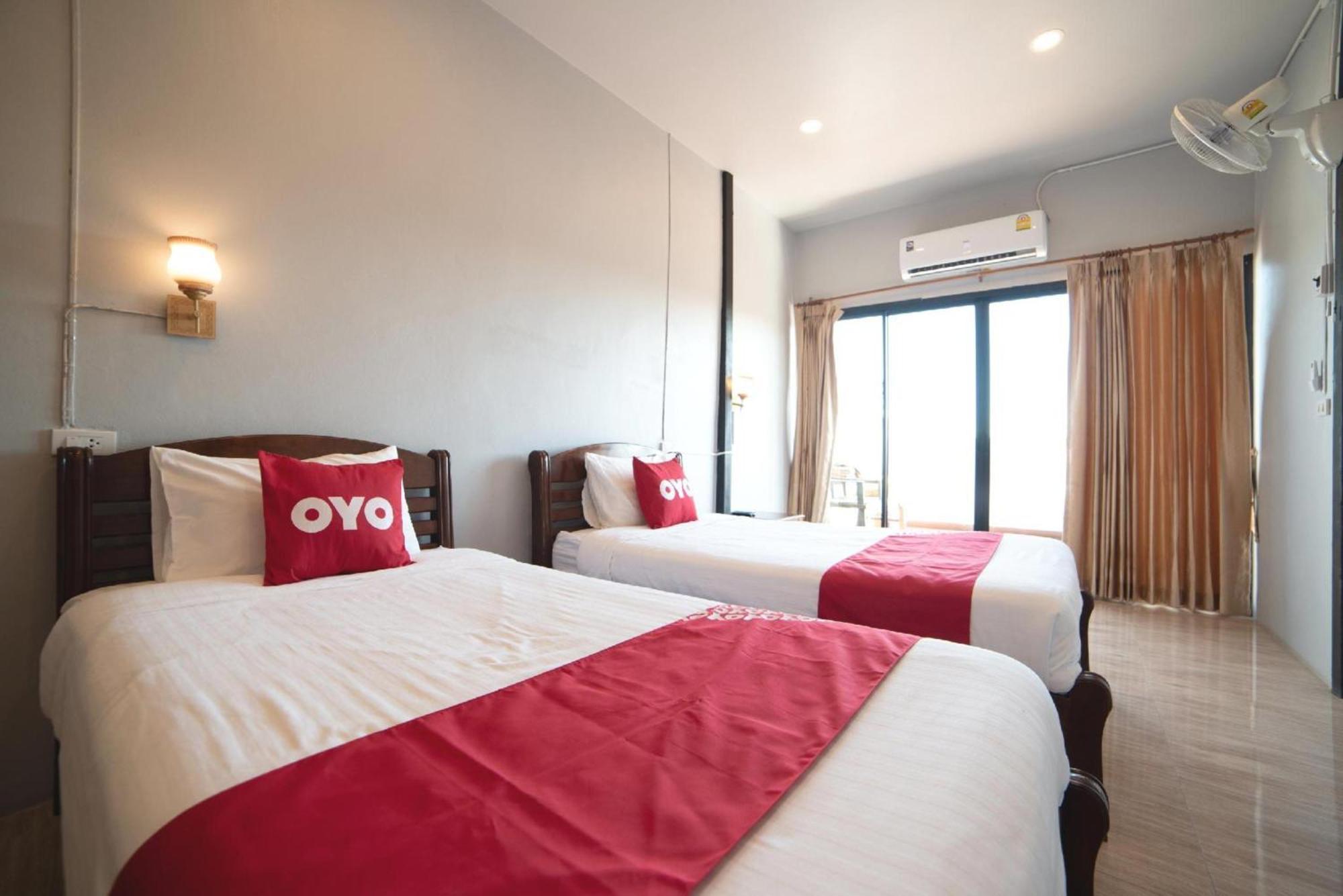 Oyo 465 Krung Kao Traveller Lodge Phra Nakhon Si Ayutthaya Esterno foto