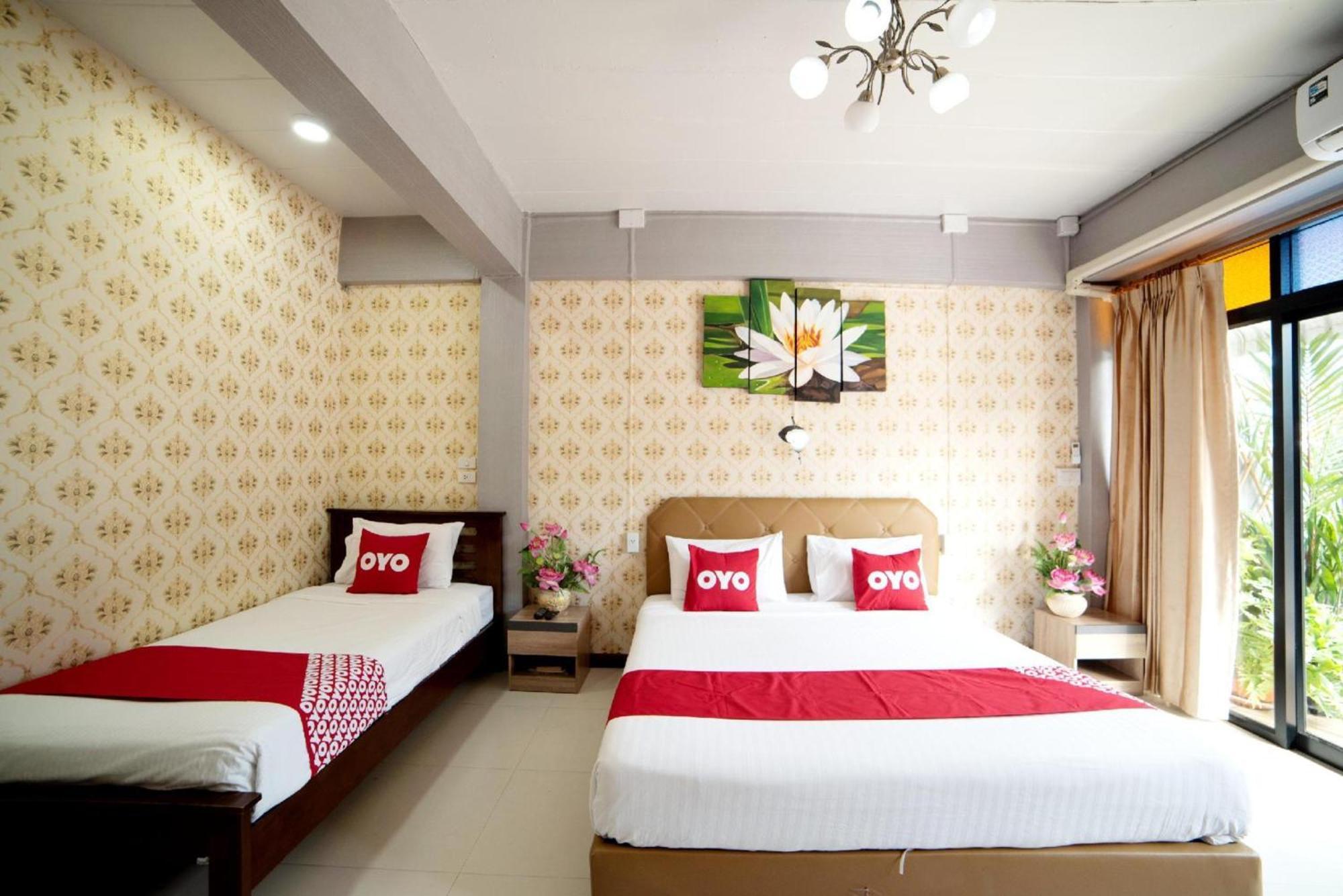 Oyo 465 Krung Kao Traveller Lodge Phra Nakhon Si Ayutthaya Esterno foto